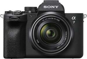 Sony Alpha 7 Mark IV Systemkamera inkl. SEL 28-70mm F3,5-5,6 Objektiv - Vorbestellung