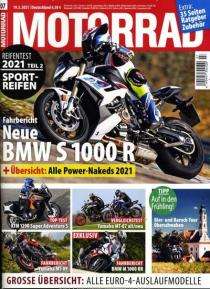 Motorrad Magazin Abo (26 Ausgaben) für 110,83 € mit 90 € BestChoice-Gutschein / 80 € Scheck oder 90 € Zalando-Gutschein