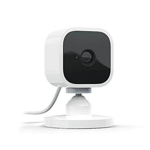 Blink Mini – Überwachungskamera für den Innenbereich mit 1080p [Prime]