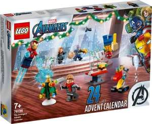 LEGO® Marvel Super Heroes 76196 - Avengers Adventskalender