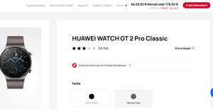 [UNIDAY 10% Gutschein] HUAWEI Watch GT 2 Pro