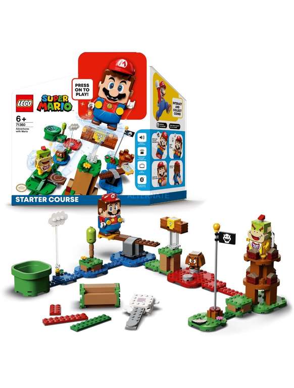 LEGO Super Mario - Abenteuer mit Mario Starterset (71360) [myToys, singlesday+paydirekt]