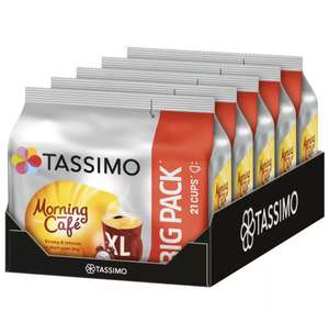 TASSIMO Kapseln Morning Café XL Big Pack T Discs 5x21 Getränke Kaffeekapseln