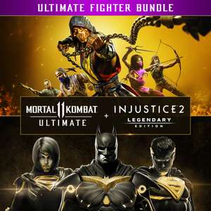 (Xbox one) Bundle : Mortal Kombat 11 Ultimate und Injustice 2 Legendäre Edition