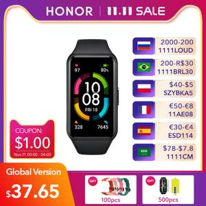 HONOR Band 6 Globale Version