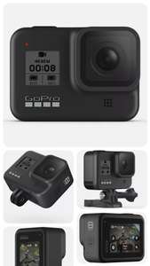 Refurbished von GoPro Deutschland HERO8 Black Action-Kamera Wasserdichte Touchscreen 4K HD Livestreaming
