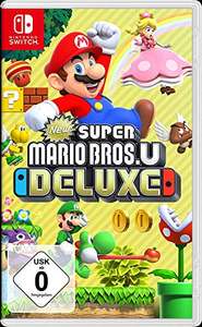 New Super Mario Bros. U Deluxe (Nintendo Switch) für 40,73€ & Super Mario Party für 41,82€ (Amazon & Otto Lieferflat)