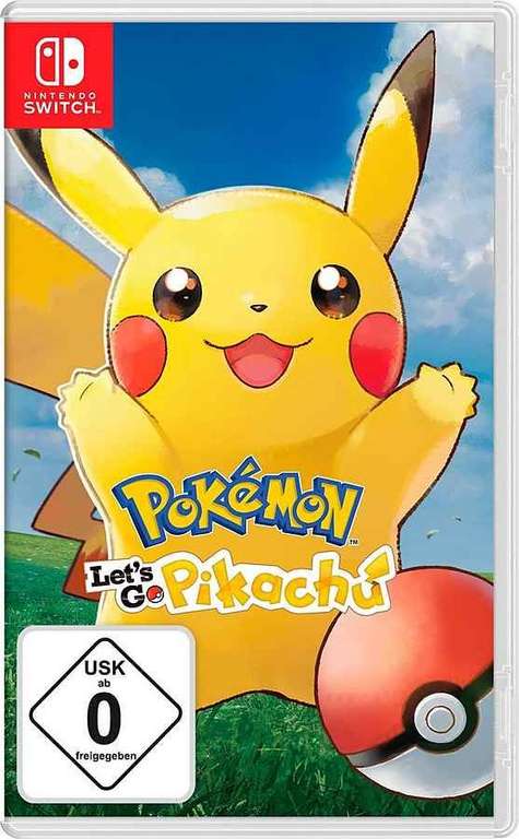 [Amazon/Otto UP] Pokémon Let's Go, Pikachu! Nintendo Switch