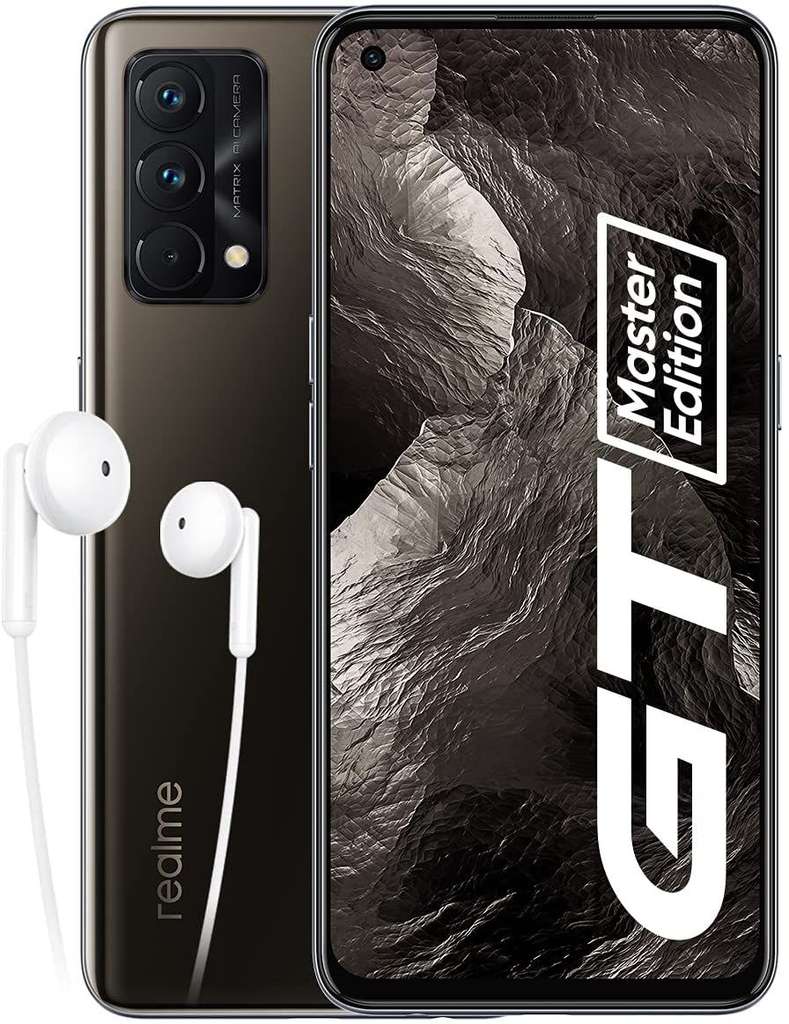 Realme GT Master Edition 5G 6,43" FHD+ AMOLED Dual-SIM 6/128GB (Snapdragon 778G, 542K AnTuTu, 4.300 mAh, 64 MP Triple-Cam, 65W, NFC)