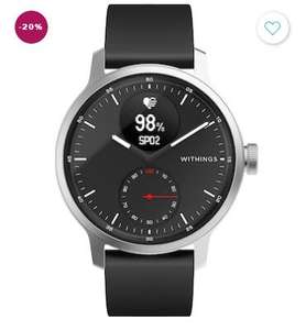 [Douglas App] Withings Scanwatch 42mm Smartwatch EKG, Oximeter, Herzfrequenzsensor