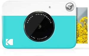 Kodak PRINTOMATIC Digitale Sofortbildkamera in blau