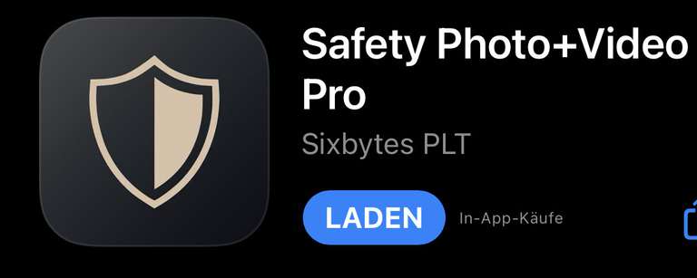 Safety Photo+Video Pro (Apple/ iPad/ iPhone) iOs
