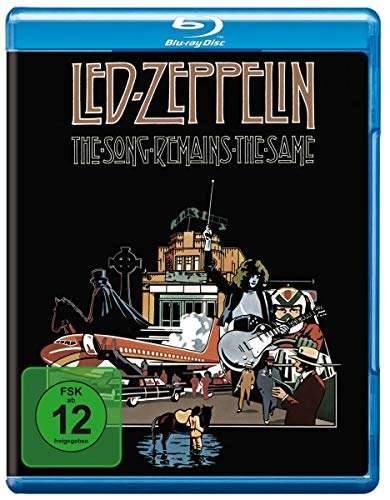 Led Zeppelin - The Song remains the Same (Blu-ray) für 5,97€ (Amazon Prime)