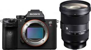 Sony Alpha 7R IVA + Sigma 24-70mm f2,8 Art für effektiv 3699€ (Vergleichspreis: 4200€+)