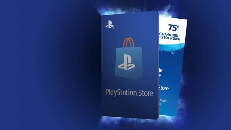 [Eneba] 75€ PlayStation Store (PSN) Guthaben - Faktor 0,78