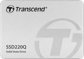 Transcend SSD220Q 1TB (2.5", SATA, QLC, R550/W500, 200TBW / 3J Garantie)