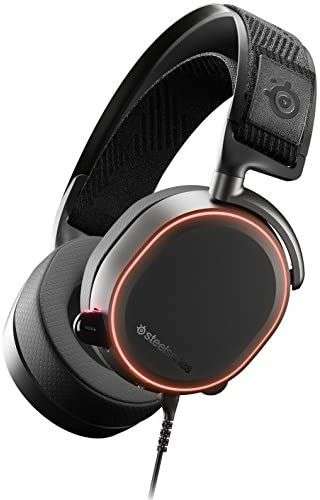 SteelSeries Arctis Pro – Gaming-Headset – hochauflösende Lautsprechertreiber – DTS Headphone:X v2.0 Surround [Amazon]