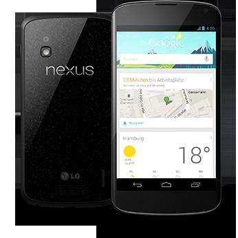 LG Nexus 4 16 GB @ MediaMarkt.de / Saturn.de für 329,00 EUR