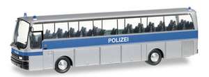 Herpa Setra S 215 Bus "Polizei NRW" (Modell 306225, Maßstab 1:87)