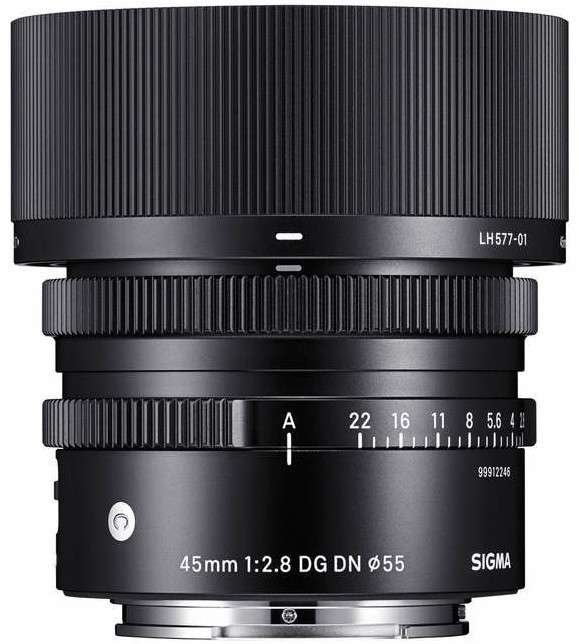 Sigma 45mm F2.8 DG DN Contemporary Objektiv für L-Mount // Sony E-Mount