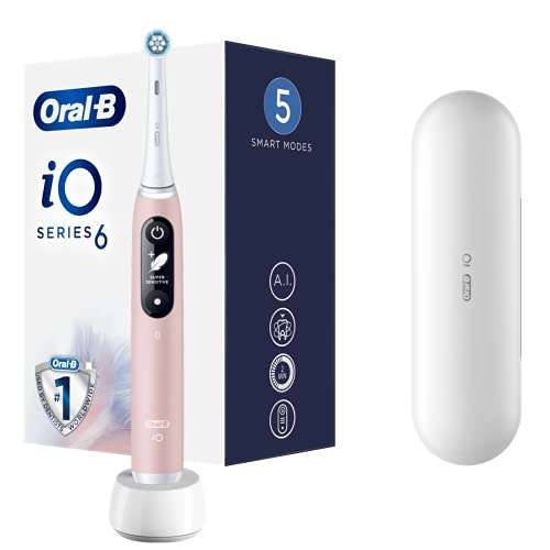 Oral-B iO 6 Sensitive Edition elektrische Zahnbürste