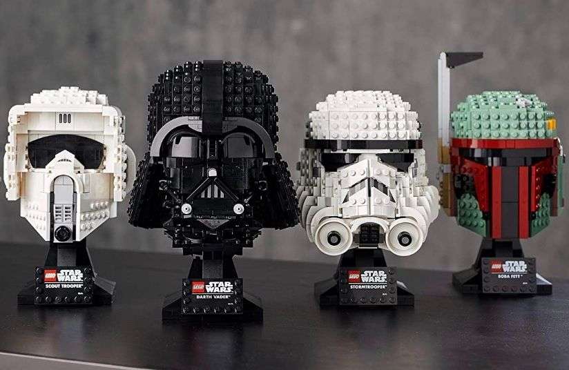 [Amazon] Lego Star Wars Sammeldeal - z.B. 75304 Star Wars Darth-Vader Helm