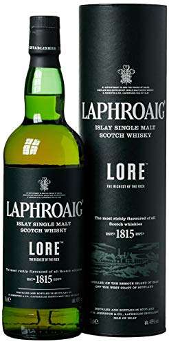 Whisky Amazon Spar-Abo z.B. Laphroaig Lore / Lagavulin 8 Jahre (Prime Spar Abo)
