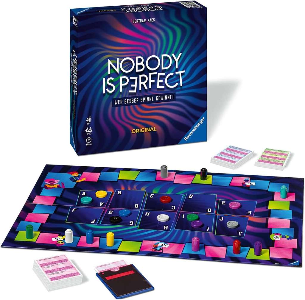Ravensburger - Nobody is Perfect Partyspiel für 24,99€ inkl. Versand (Alternate)