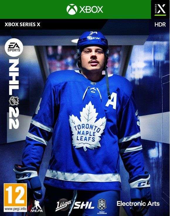 NHL 22 (Nordic) - Xbox Series X [Coolshop]