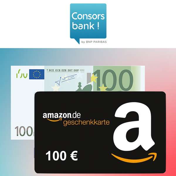 200€ Prämie für das Consorsbank Depot oder Young Trader Depot (nur Neukunden, min. 3 Trades, auch Sparpläne)