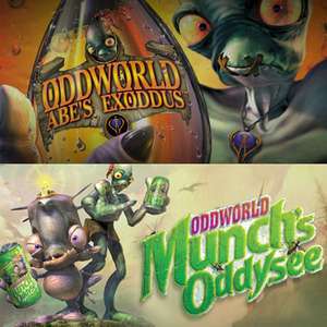 Oddworld: Munch's Oddysee + Abe's Exoddus (Steam) für 1,19€ (Fanatical)