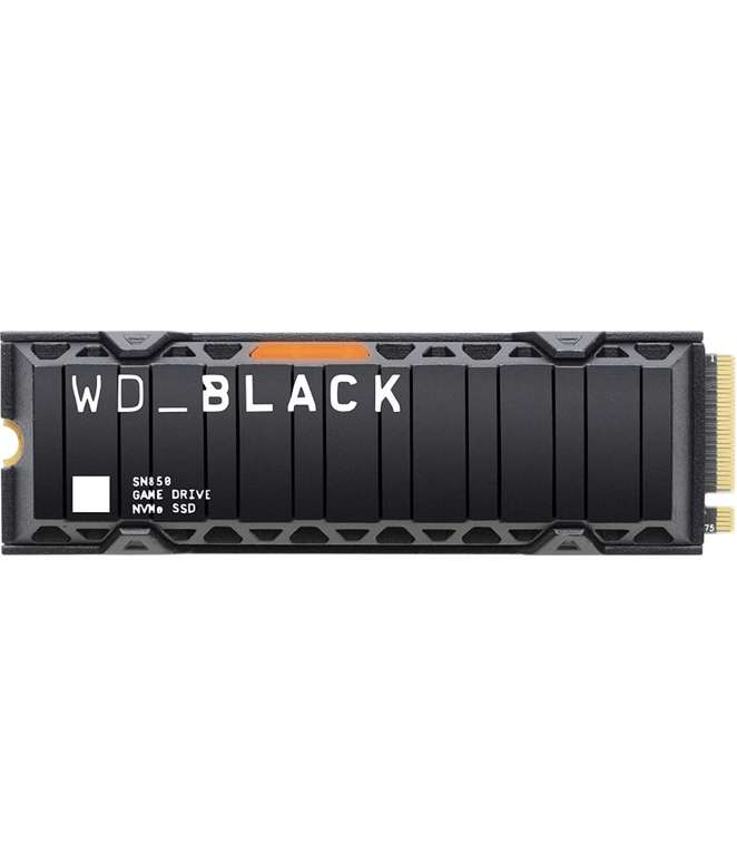 WD_BLACK SN850 2TB NVMe Gaming SSD