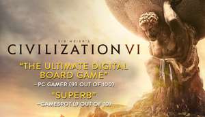 alle Steam Free Weekend Spiele - Übersicht: Sid Meier’s Civilization® VI / Horizon Chase Turbo / Barotrauma / Football, Tactics & Glory