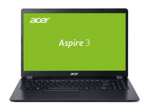 Acer Aspire 3 (A-315-56-37QB), Notebook 15,6 Zoll Core i3-1005G1 8 GB RAM 512 GB SSD Intel UHD Grafik Schwarz
