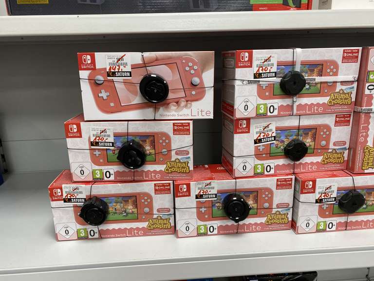 (lokal) Nintendo Switch Lite Koral Bremen