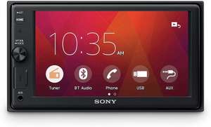 Sony XAV-AX1000 Media Receiver (Doppel-DIN Autoradio, 6,2" Touchscreen, USB, AUX, Bluetooth, Apple CarPlay)