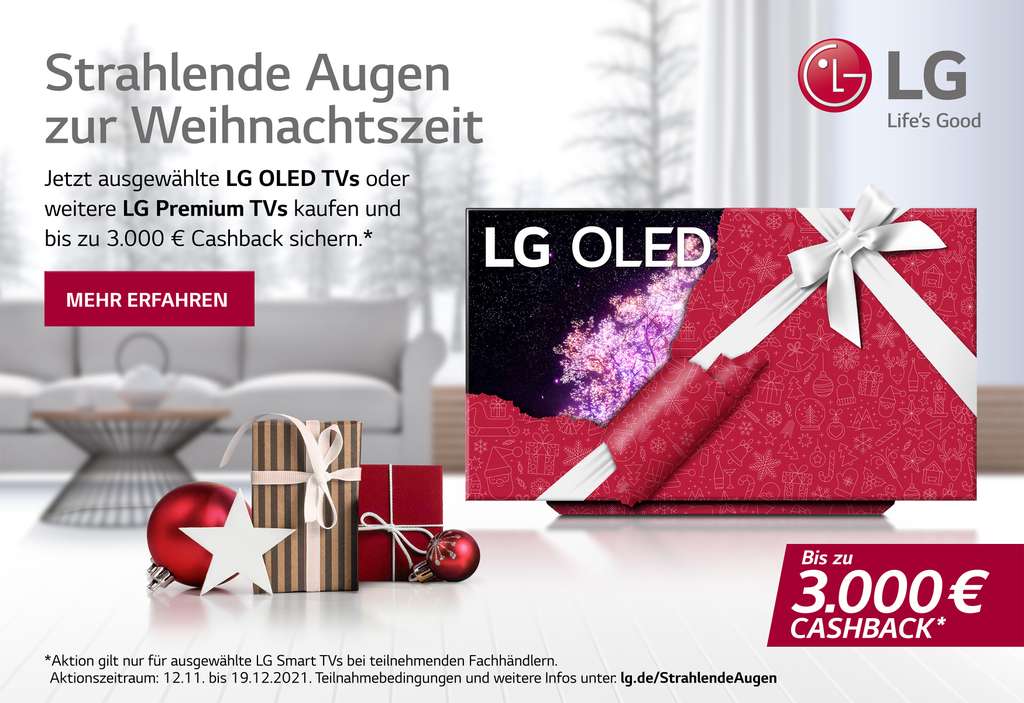 LG TV Cashback bis zu 3000 € bei Mediamarkt & Saturn z.b LG 75QNED919PA.AEU [Offline/Online]