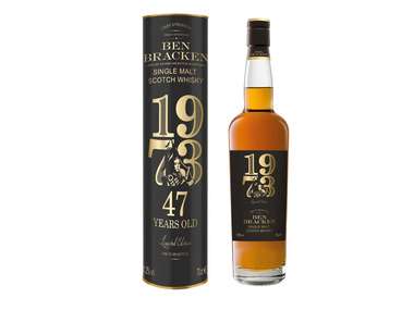 [Lidl] Ben Bracken 47 Jahre 41,2% Single Malt Scotch Whisky