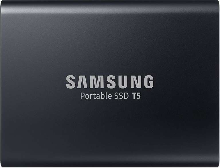 Samsung T5 Portable SSD 1TB (3D V-NAND, 540 MB/s, USB 3.2 Gen2)