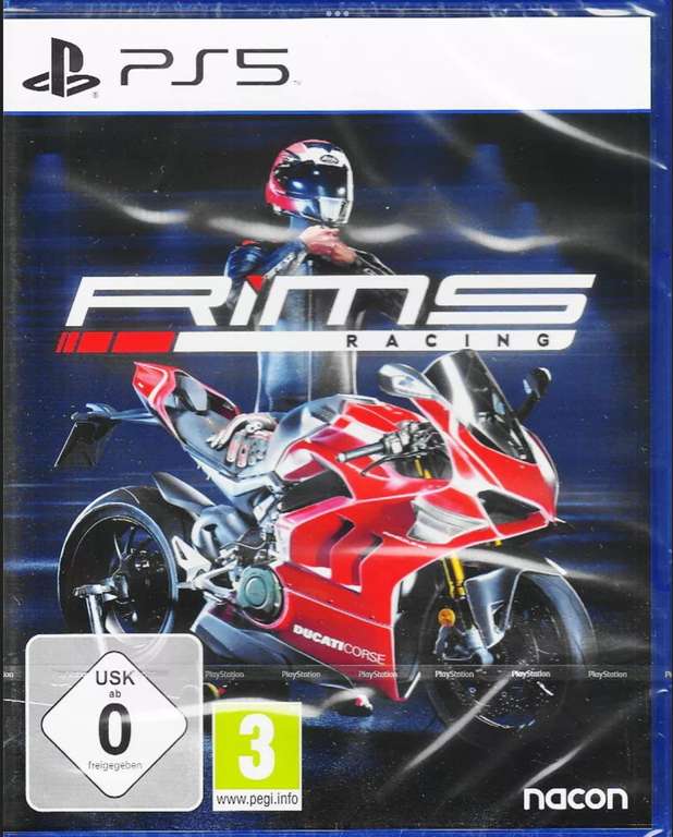 RiMS Racing - PS5 / PlayStation 5 - Neu & OVP - Deutsche Version
