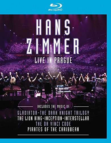 Hans Zimmer - Live in Prague (Blu-ray) für 6,49€ (Amazon Prime)