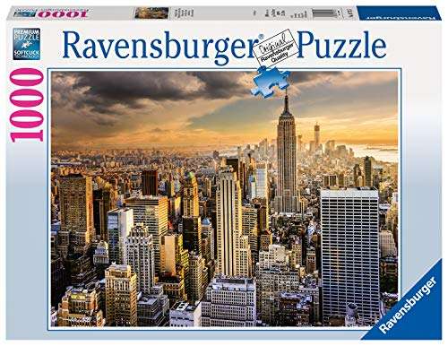 Ravensburger Puzzle - Großartiges New York (1000 Teile) für 8,89€ (Amazon Prime)