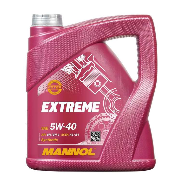 Mannol 7915 Extreme 5W-40 - 5 Liter für 14,30€ + Versand