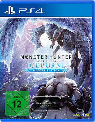 Monster Hunter World: Iceborne - Master Edition (PS4) für 27,99€ (eBay)