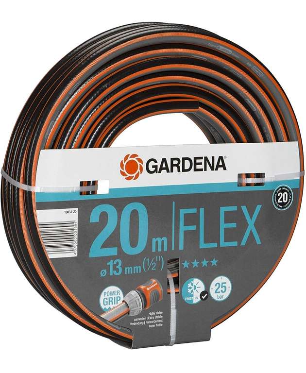 Gardena Comfort FLEX Schlauch 1/2 Zoll, 20 m bei Amazon Prime