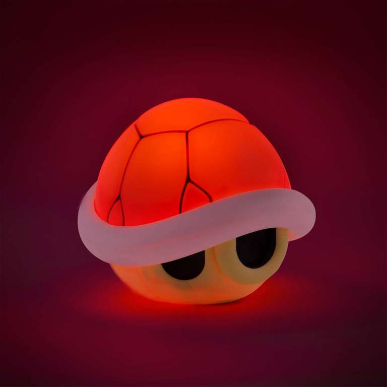 Mario Kart (Red Shell) Lampe + Kinder T-Shirt im Mario Kart Design für 23€ inkl. Versand