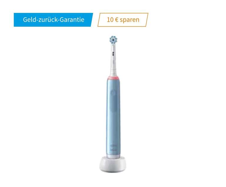 ORAL-B Pro 3 3000 Sensitive Clean Elektrische Zahnbürste Blau