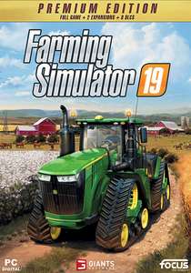 Farming Simulator 19 - Premium Edition für 15,72€ + Gratis: Farming Simulator 2011 [Gamesplanet US] [STEAM] [GIANTS]