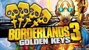 Borderlands 3 - 3 Goldene Schlüssel // Alle Plattformen