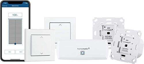 Homematic IP Smart Home Starter Set WLAN Beschattung – WLAN, 156450A0 Sk15 [20€ Cashback - > 90,99€]